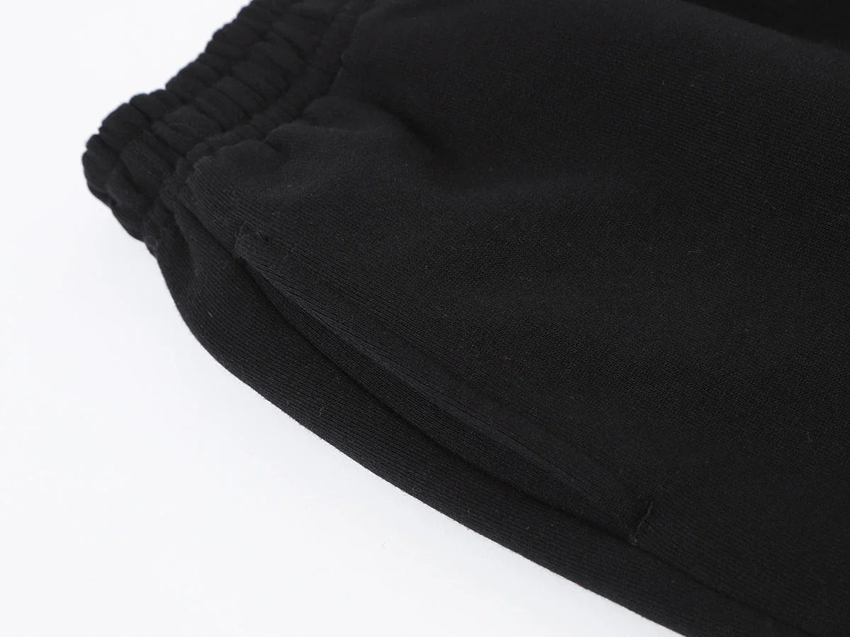 420 GSM SABRE 'BLACK' SWEATPANTS