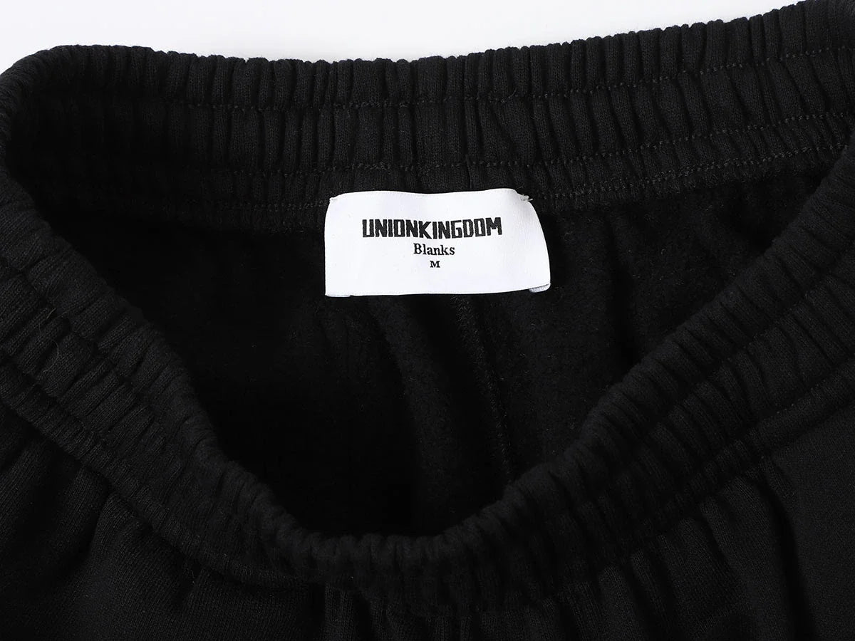 420 GSM SABRE 'BLACK' SWEATPANTS