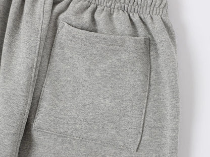 420 GSM SABRE 'FLOWER GRAY' SWEATPANTS