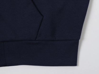 480 GSM TERRY BOX 'NAVY BLUE' ZIP-UP HOODIE