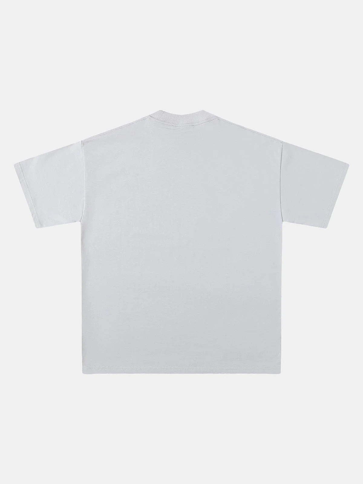 320 GSM LOOSE FIT 'MOON GRAY' T-SHIRT