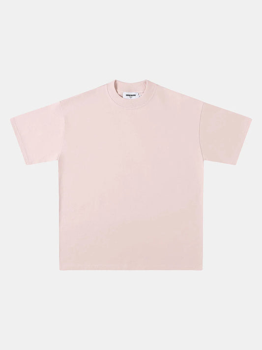 320 GSM LOOSE FIT 'LIGHT PINK' T-SHIRT