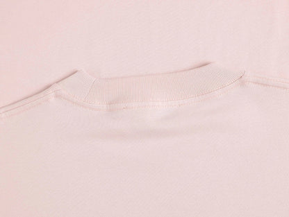 320 GSM LOOSE FIT 'LIGHT PINK' T-SHIRT