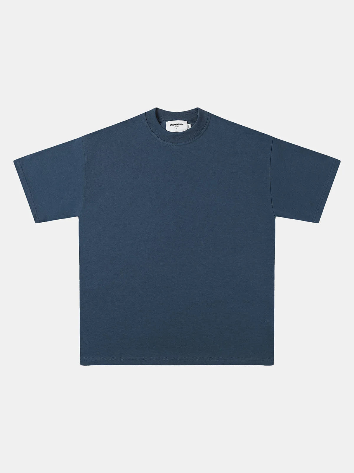320 GSM LOOSE FIT 'PRUSSIAN BLUE' T-SHIRT