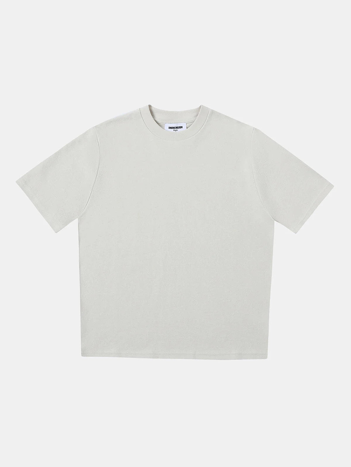 350 GSM NORMAL FIT 'OFF WHITE' T-SHIRT