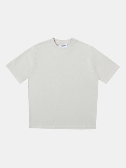 350 GSM NORMAL FIT 'OFF WHITE' T-SHIRT