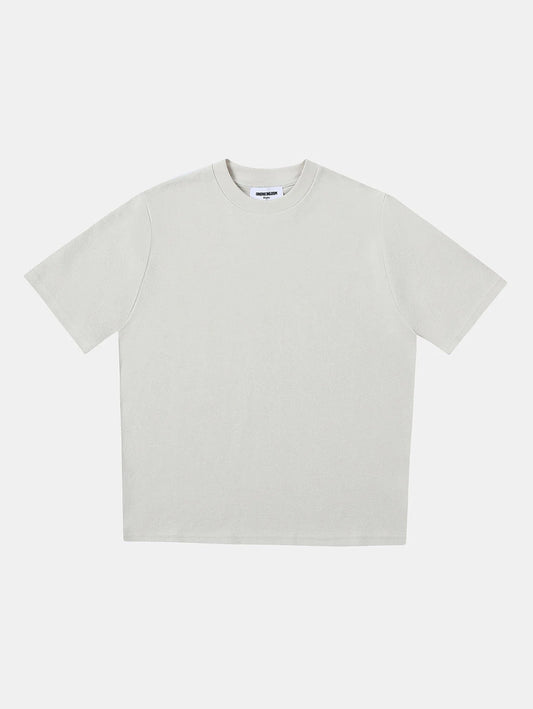 350 GSM NORMAL FIT 'OFF WHITE' T-SHIRT