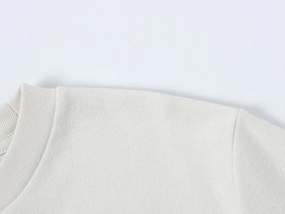 350 GSM NORMAL FIT 'OFF WHITE' T-SHIRT