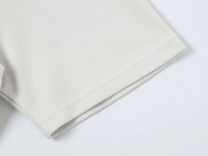 350 GSM NORMAL FIT 'OFF WHITE' T-SHIRT