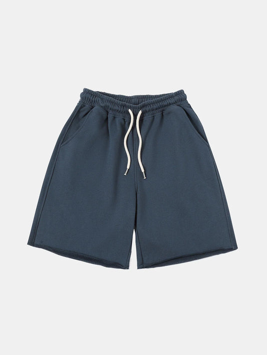 360 GSM CLOUD FEELING 'GRAY BLUE' SHORTS