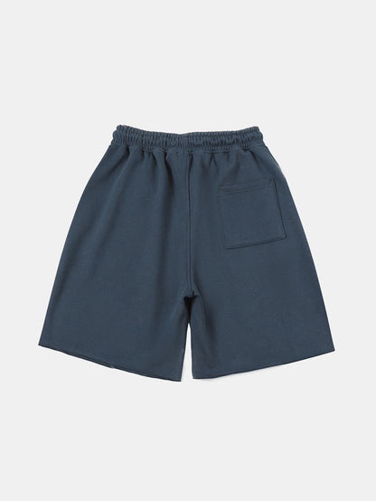 360 GSM CLOUD FEELING 'GRAY BLUE' SHORTS