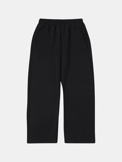 430 GSM LOOSE FIT ' BLACK' PANTS