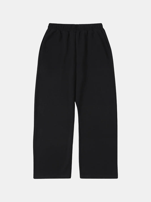 430 GSM LOOSE FIT ' BLACK' PANTS