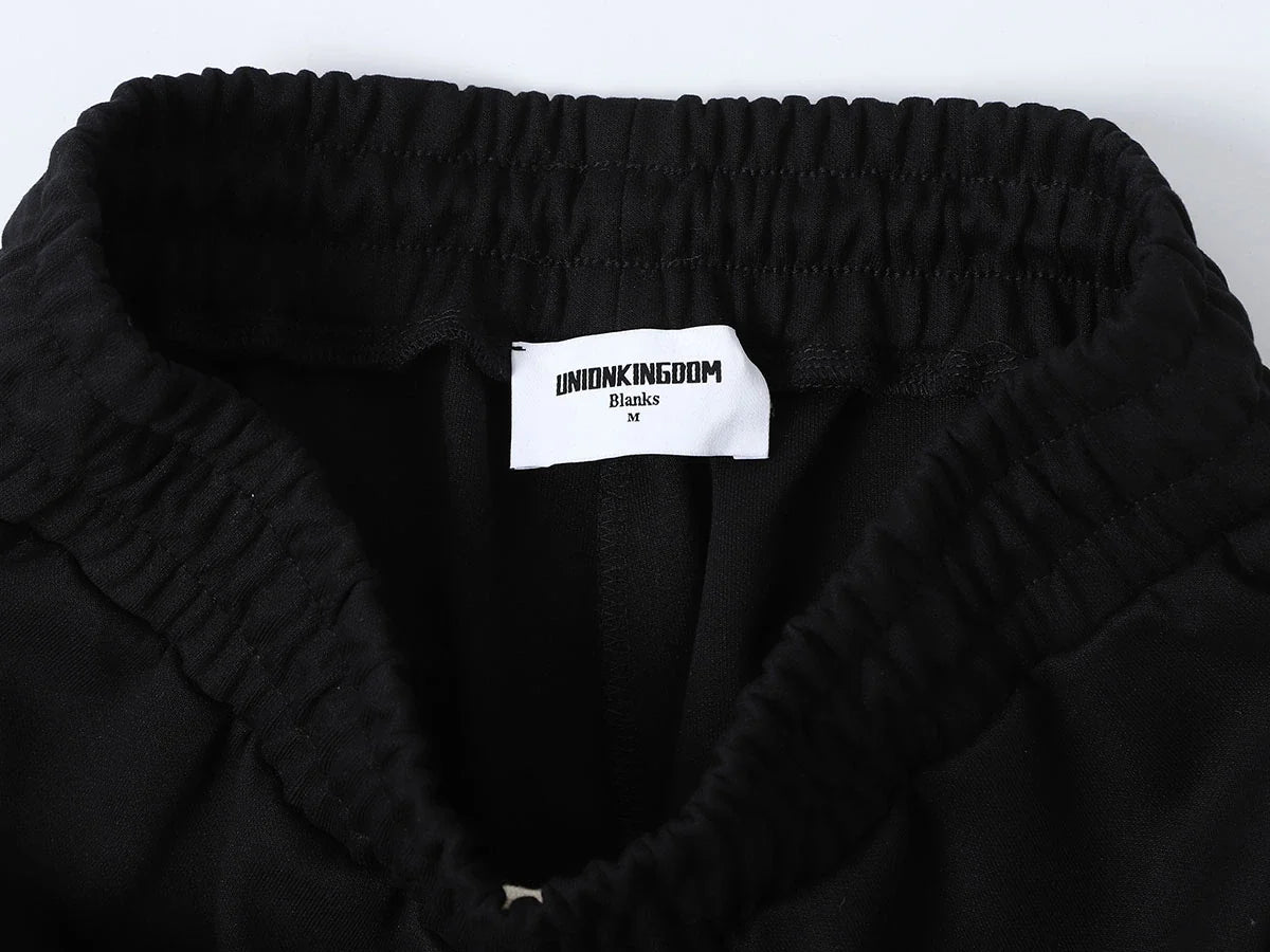 430 GSM LOOSE FIT ' BLACK' PANTS