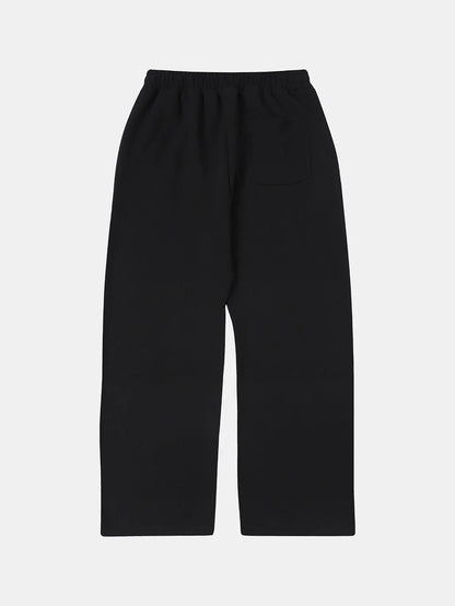 430 GSM LOOSE FIT ' BLACK' PANTS