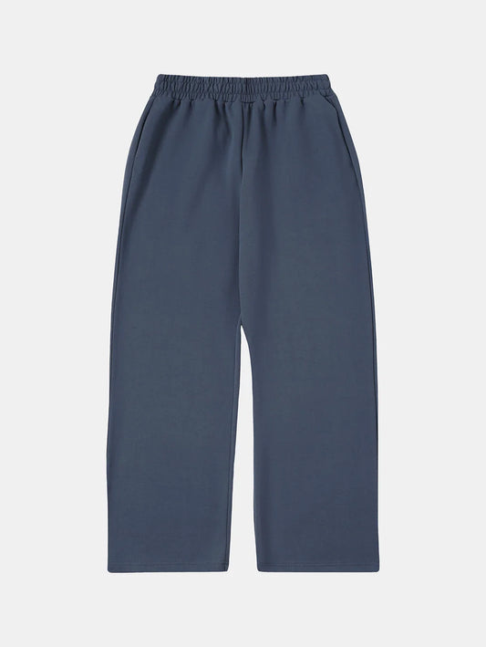 430 GSM LOOSE FIT ' GRAY BLUE ' PANTS