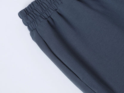 430 GSM LOOSE FIT ' GRAY BLUE ' PANTS