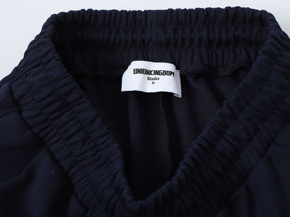 430 GSM LOOSE FIT ' NAVY BLUE ' PANTS