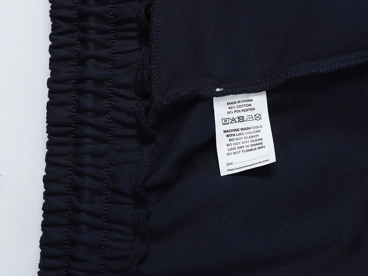 430 GSM LOOSE FIT ' NAVY BLUE ' PANTS