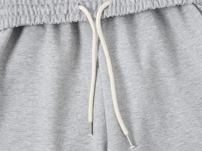 430 GSM LOOSE FIT ' FLOWER GRAY' PANTS