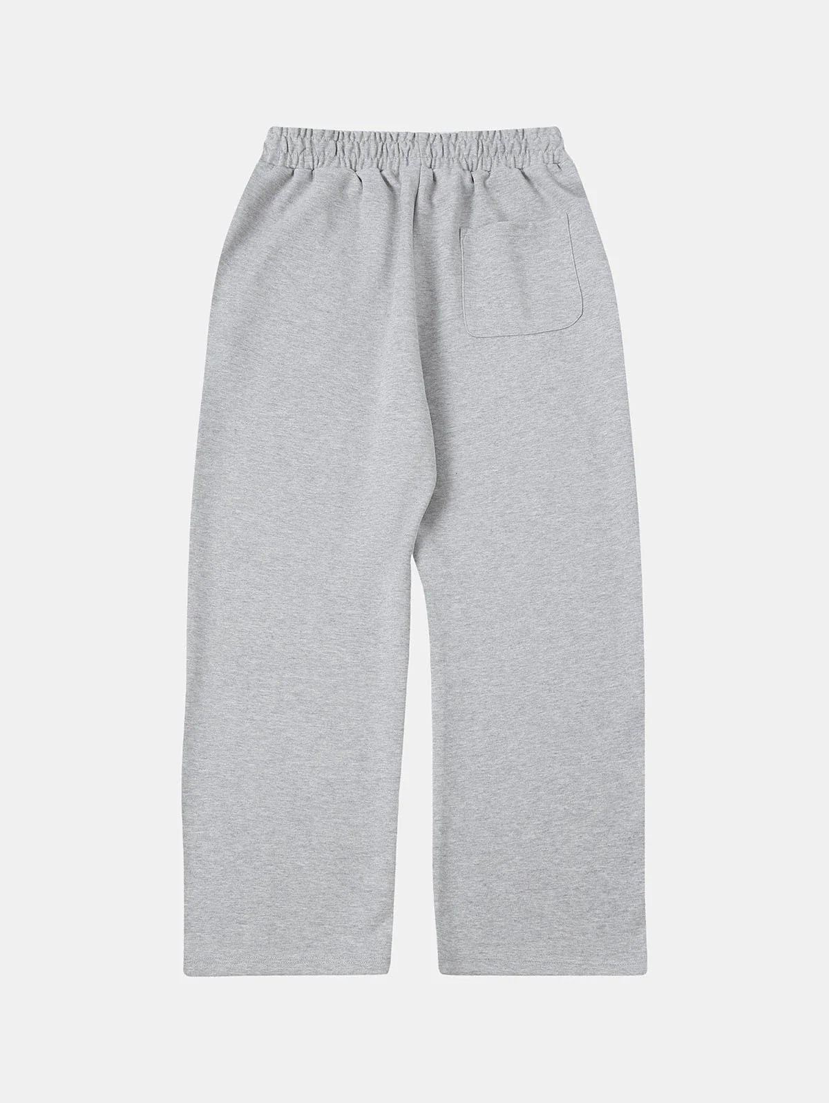 430 GSM LOOSE FIT ' FLOWER GRAY' PANTS