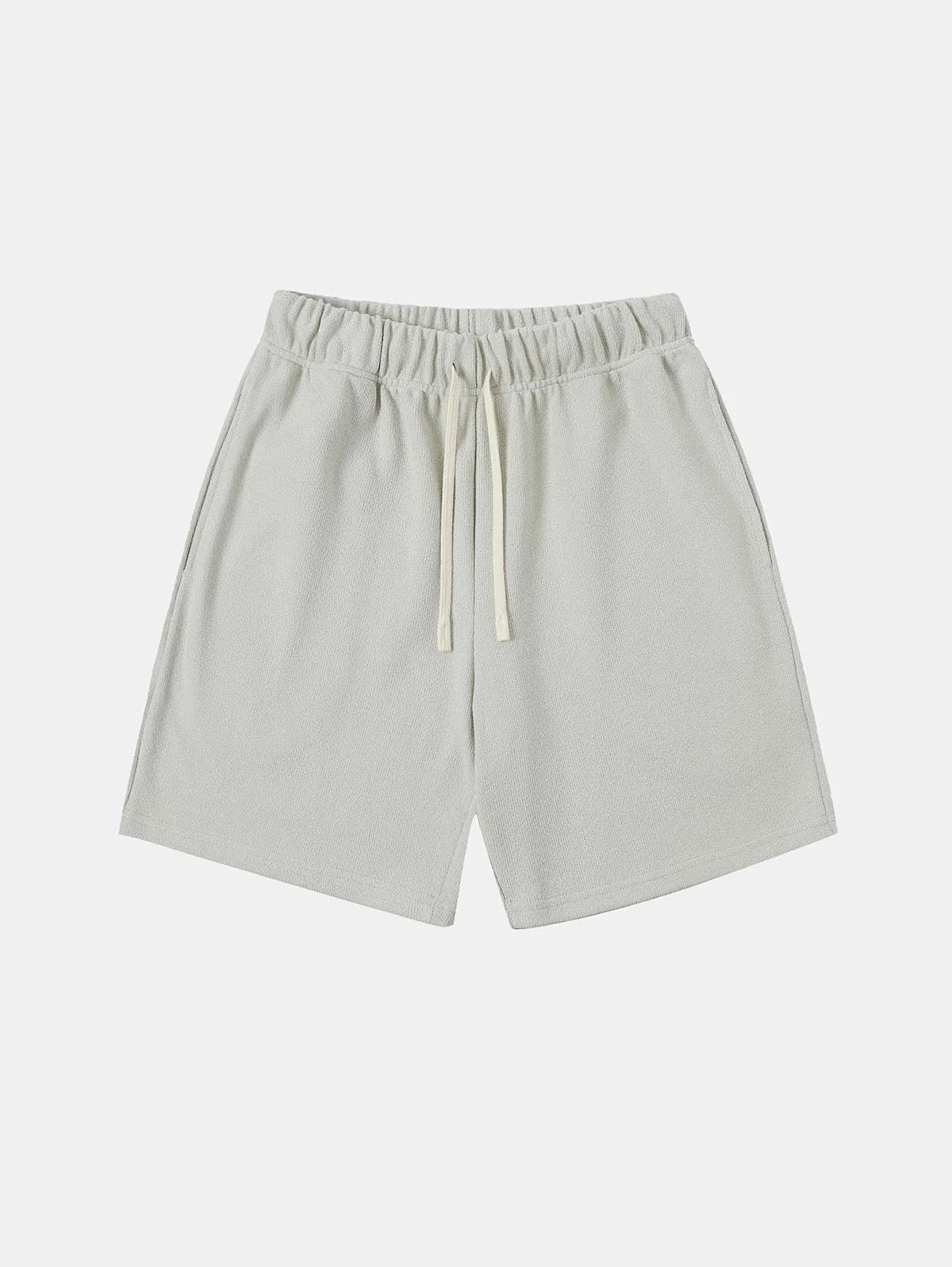 400 GSM COARSE NEEDLE 'OFF-WHITE' SHORTS
