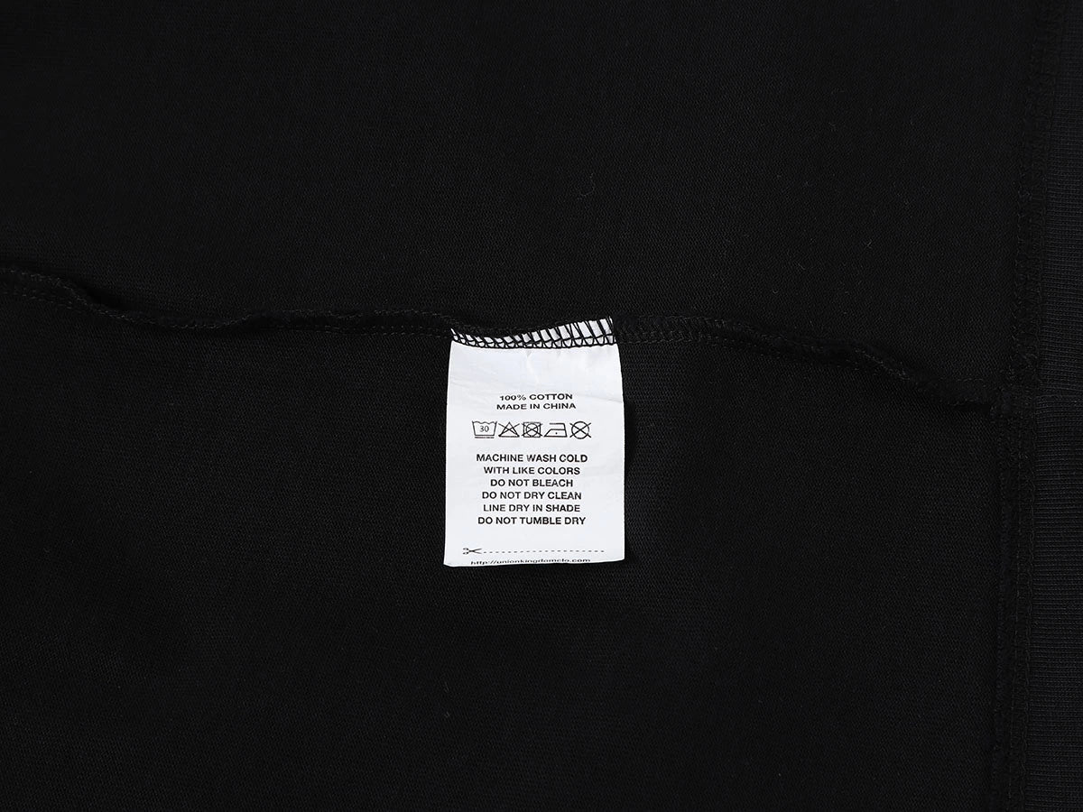 400 GSM BOXY CROPPED FIT 'BLACK' T-SHIRT