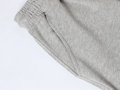 360 GSM CLOUD FEELING 'FLOWER GRAY' SHORTS