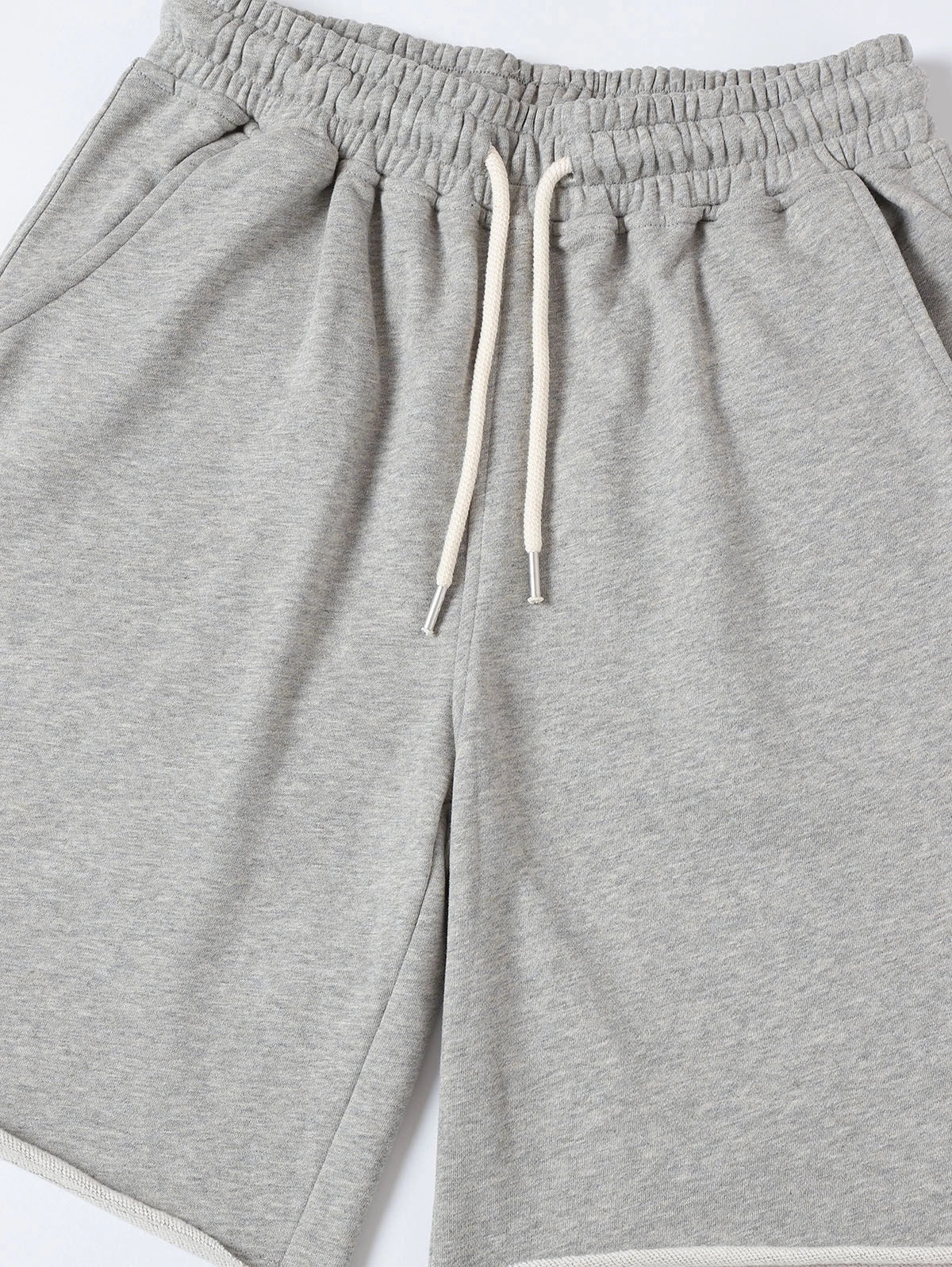 360 GSM CLOUD FEELING 'FLOWER GRAY' SHORTS
