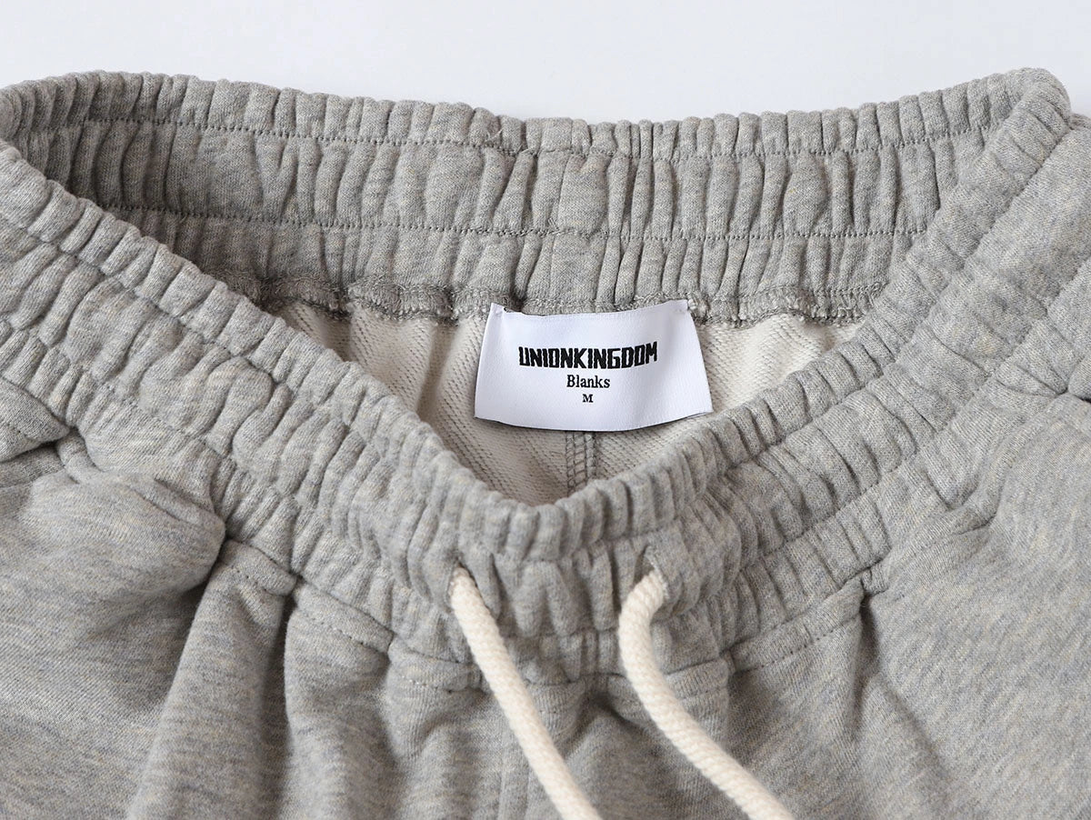 360 GSM CLOUD FEELING 'FLOWER GRAY' SHORTS