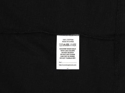 200 GSM RELAXED BOXY FIT 'BLACK' T-SHIRT