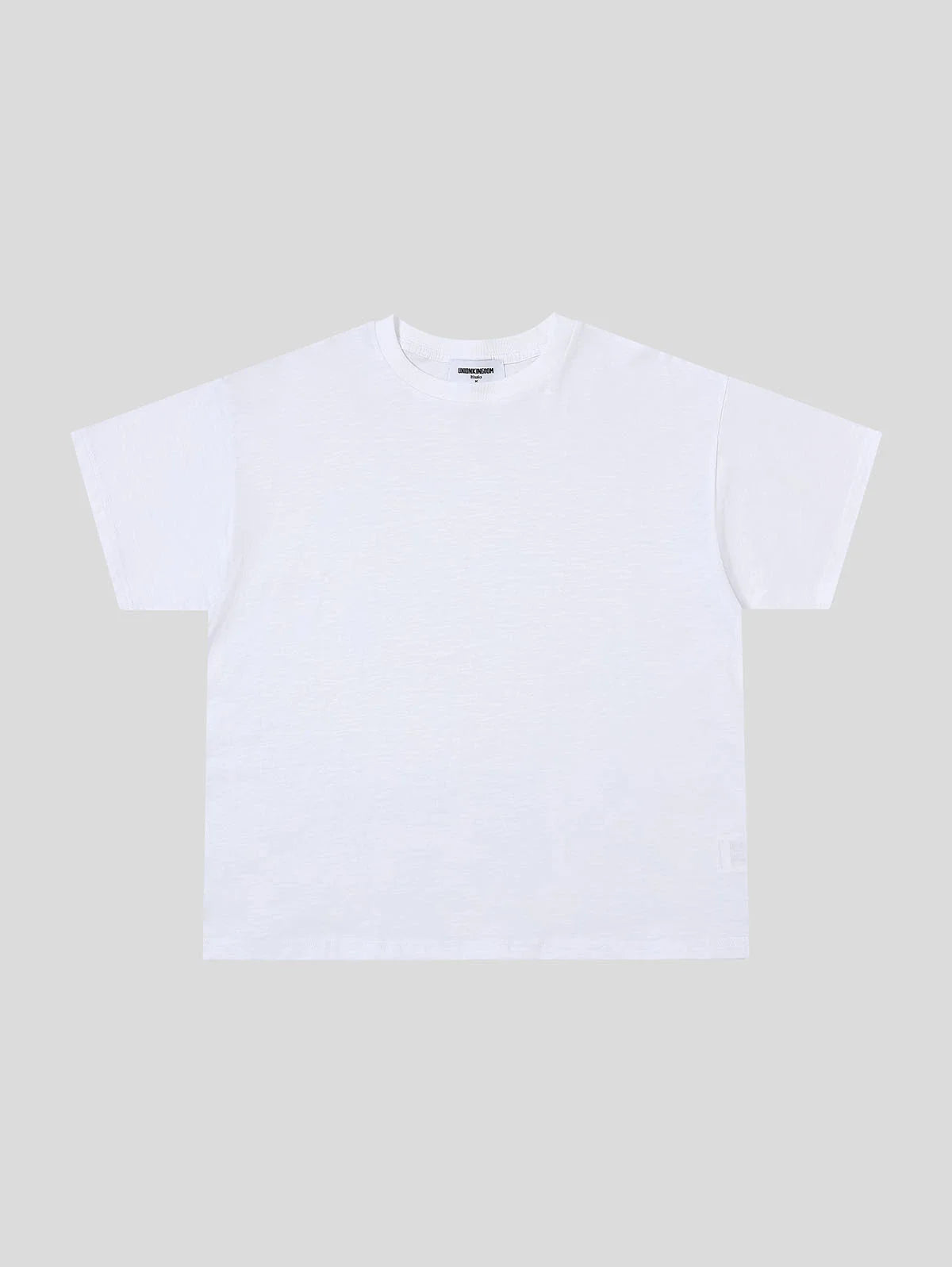 200 GSM RELAXED BOXY FIT 'WHITE' T-SHIRT