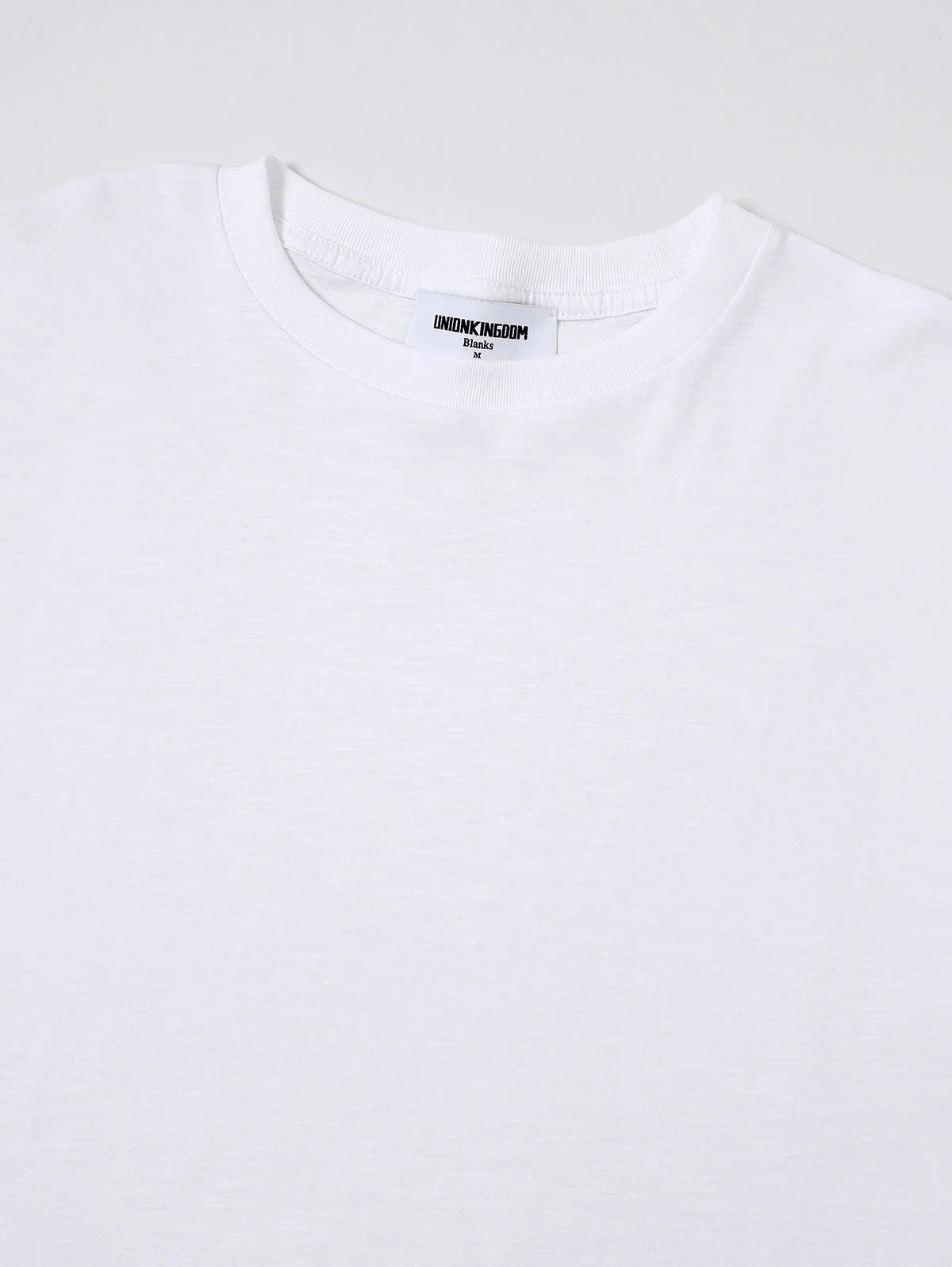 200 GSM RELAXED BOXY FIT 'WHITE' T-SHIRT