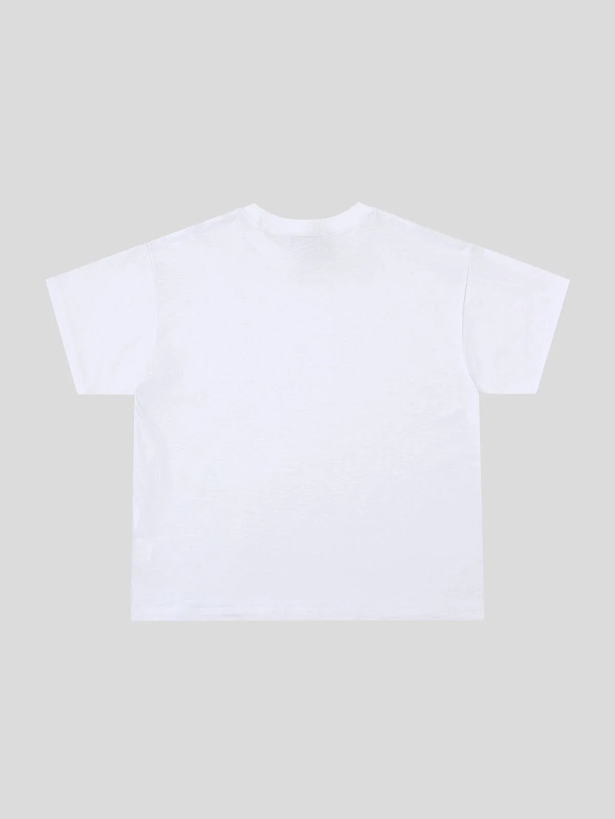 200 GSM RELAXED BOXY FIT 'WHITE' T-SHIRT