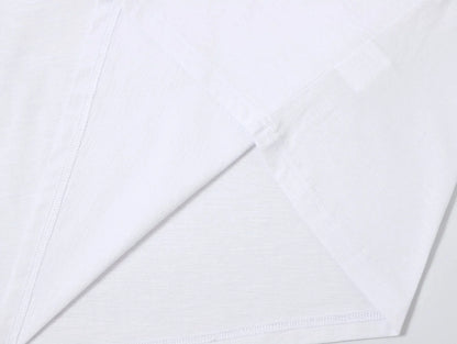 200 GSM REGULAR FIT 'WHITE' T-SHIRT