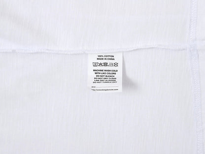 200 GSM REGULAR FIT 'WHITE' T-SHIRT