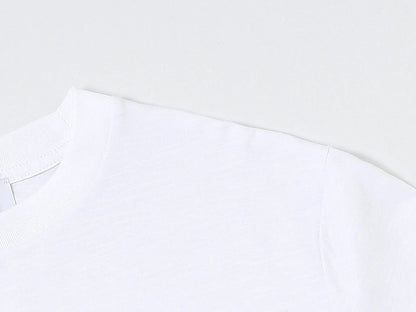 200 GSM REGULAR FIT 'WHITE' T-SHIRT