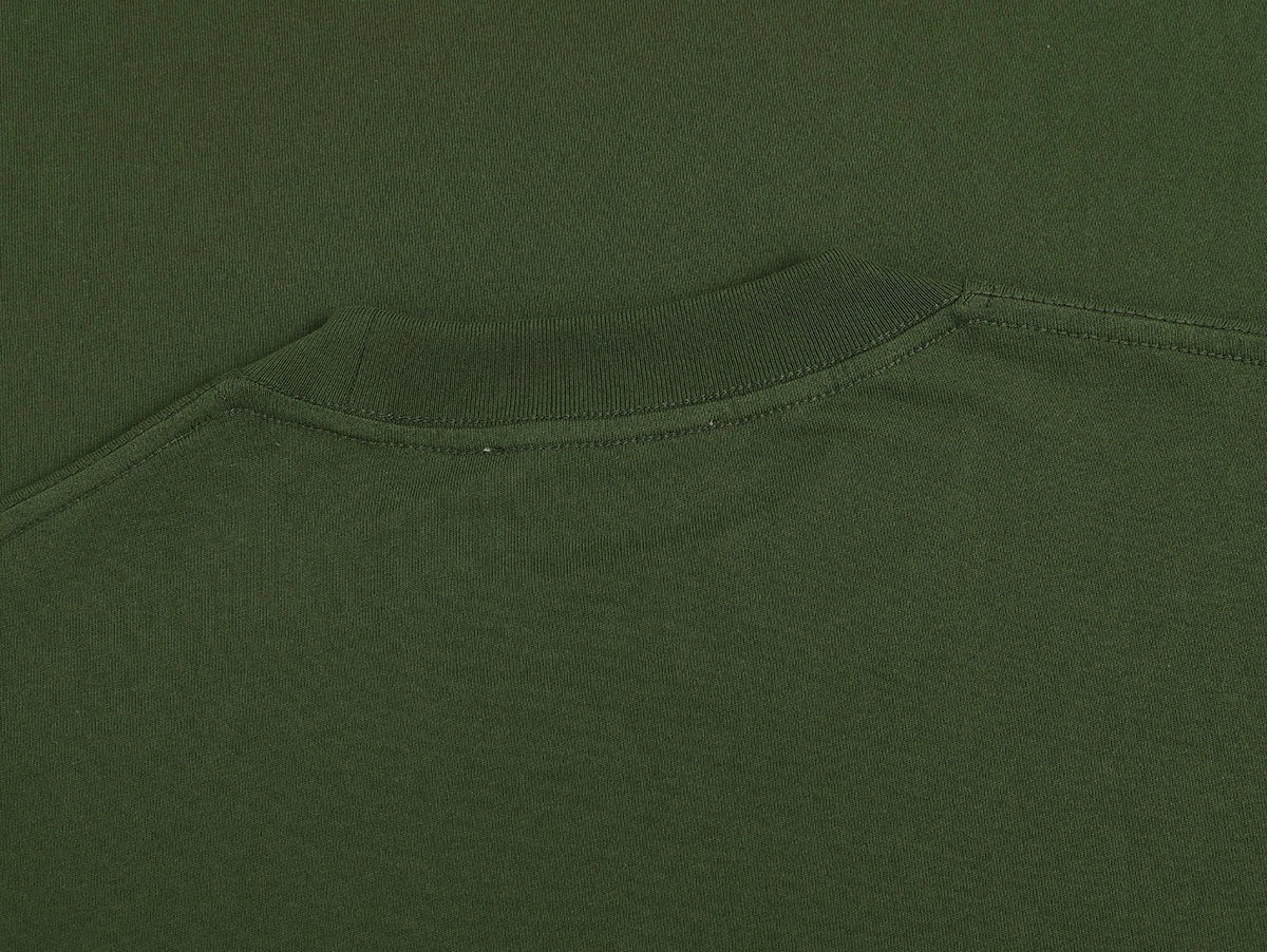 250 GSM LOOSE FIT 'OLIVE' T-SHIRT