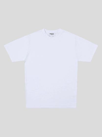 250 GSM SLIM FIT 'WHITE' T-SHIRT