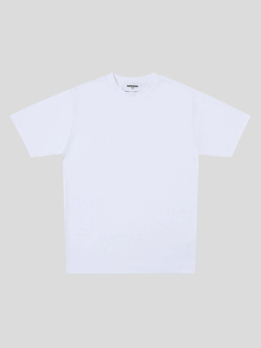 250 GSM SLIM FIT 'WHITE' T-SHIRT