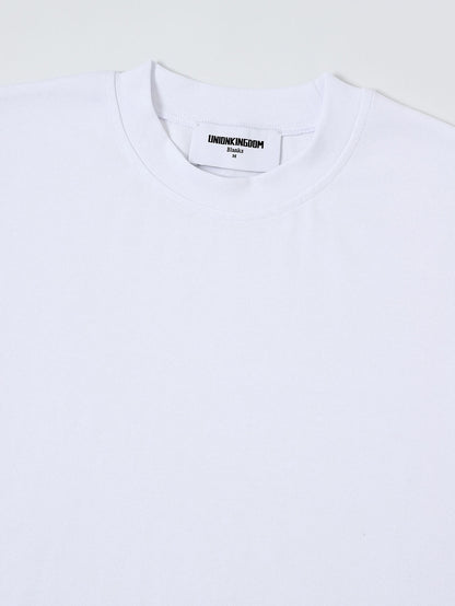 250 GSM SLIM FIT 'WHITE' T-SHIRT