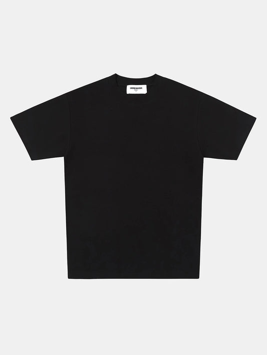 250 GSM SLIM FIT 'BLACK' T-SHIRT