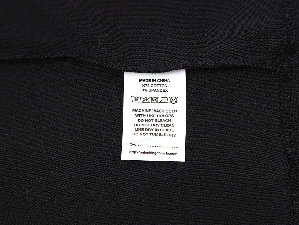 250 GSM SLIM FIT 'BLACK' T-SHIRT