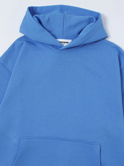 480 GSM TERRY LOOSE FIT 'BRIGHT BLUE' HOODIE