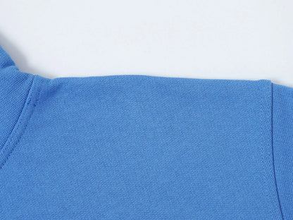 480 GSM TERRY LOOSE FIT 'BRIGHT BLUE' HOODIE