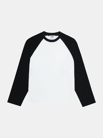 250 GSM TERRY TEXTURE RALAN SOFT 'BLACK' LONG SLEEVE