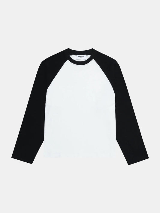 250 GSM TERRY TEXTURE RALAN SOFT 'BLACK' LONG SLEEVE
