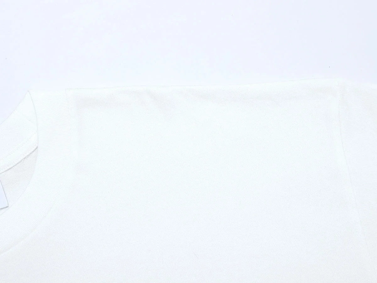 210 GSM ULTRA SOFT 'WHITE' LONG SLEEVE