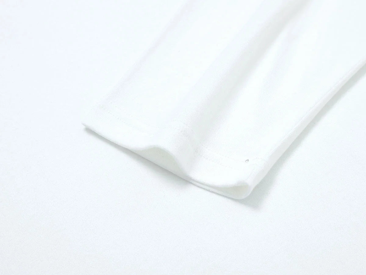 210 GSM ULTRA SOFT 'WHITE' LONG SLEEVE