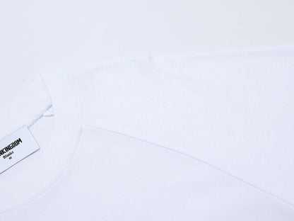 280 GSM RAW COTTON RALAN 'WHITE' LONG SLEEVE